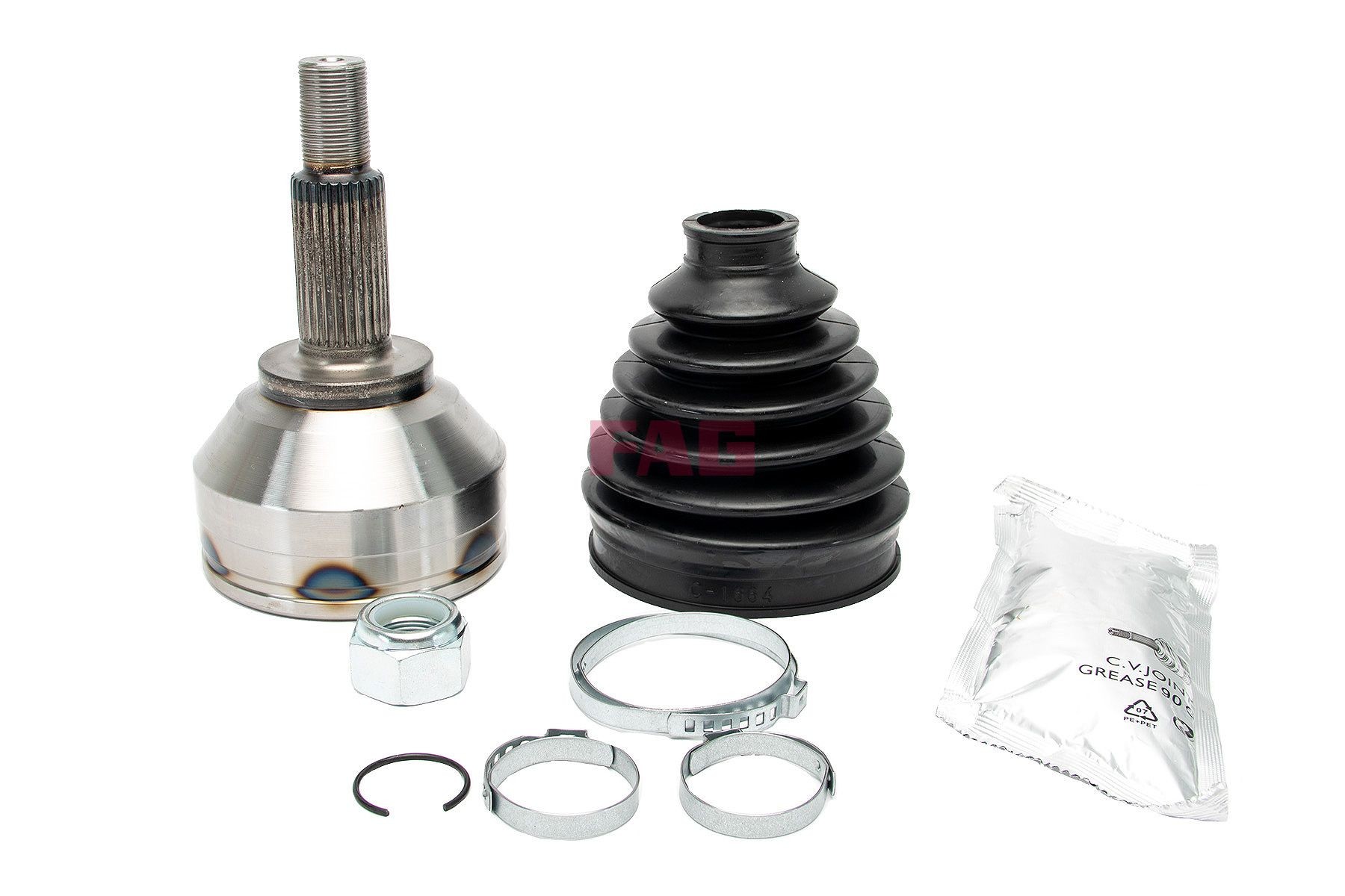 FAG Ledsats, drivaxel 771 0561 30 771 0561 30 FAG drivknut Renault LAGUNA