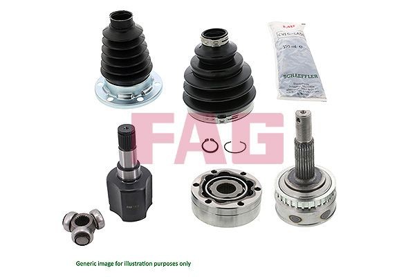 FAG Joint kit, drive shaft 771 0575 30 FAG 771 0575 30 genuine Kona Box Body / SUV (OS) joint drive shaft price