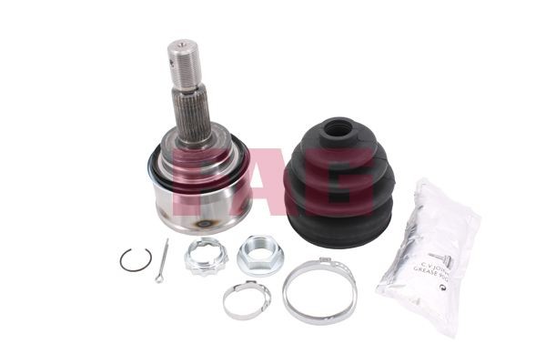 FAG Homokineet reparatie set, aandrijfas 771 0650 30 771 0650 30 Homokineet reparatie set aandrijfas TOYOTA YARIS FAG