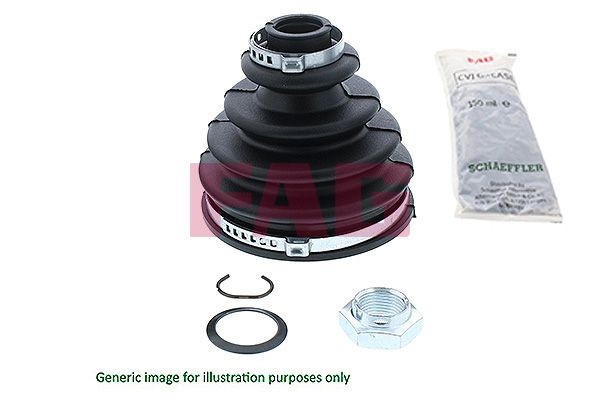 FAG Mansjettsett, drivaksel 772 0251 30 Drivknutsdamask FAG Ford MONDEO 772 0251 30