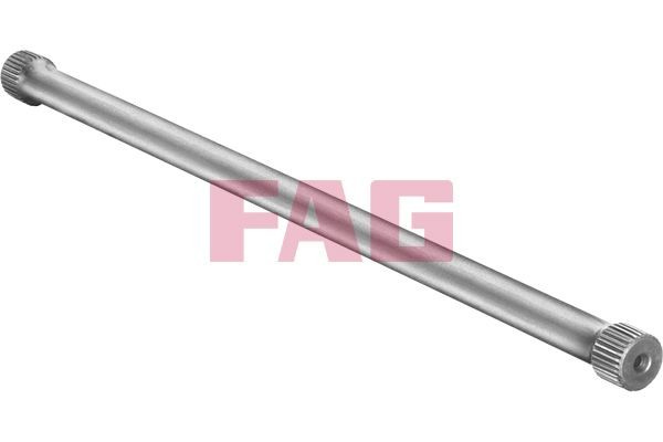 Fjeder FAG 812 0001 10 FAG 812 0001 10 Spiralfjeder bag venstre højre Renault KANGOO 2000