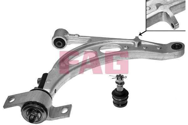 FAG Querlenker 821 0603 10 821 0603 10 Dreieckslenker ISUZU TFR FAG kaufen