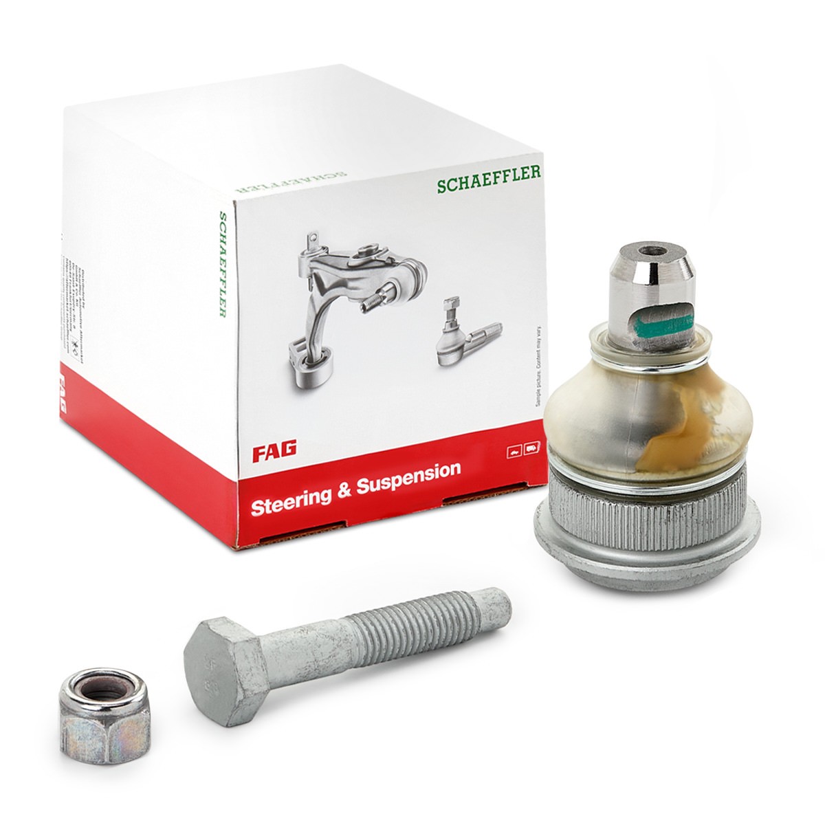 FAG Rótula de suspensão 825 0188 10 FAG 825 0188 10 originais Kit de montagem da rótula de suspensão JAGUAR XK preço