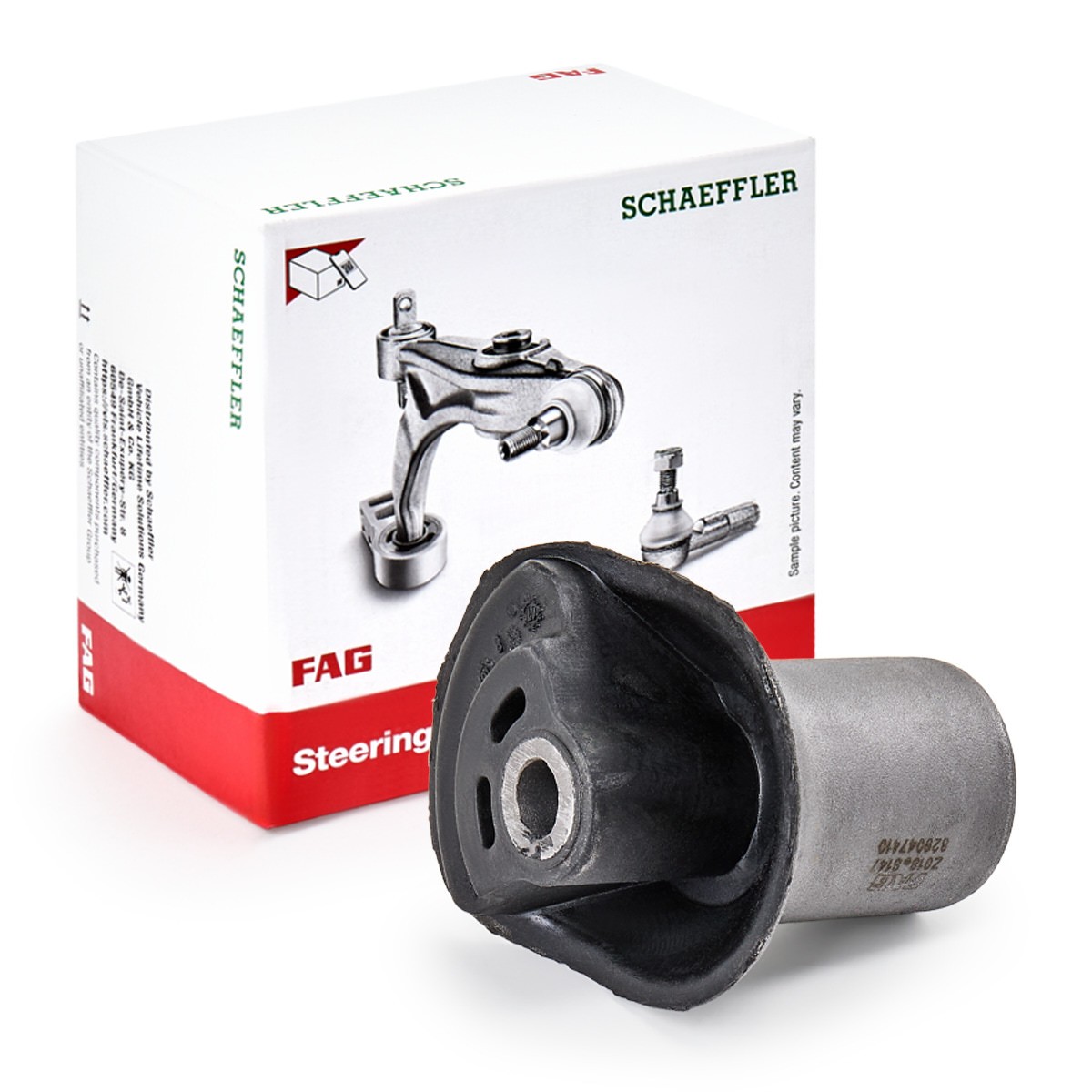 FAG Silent bloc d'essieu 829 0474 10 FAG Support d'essieu HYUNDAI 829 0474 10