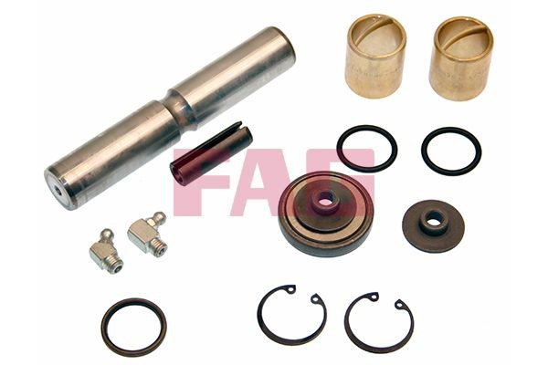 FAG Kit d'assemblage, pivot de fusée d'essieu 830 0002 30 Chevrolet TRAILBLAZER Pivot de fusée FAG 830 0002 30