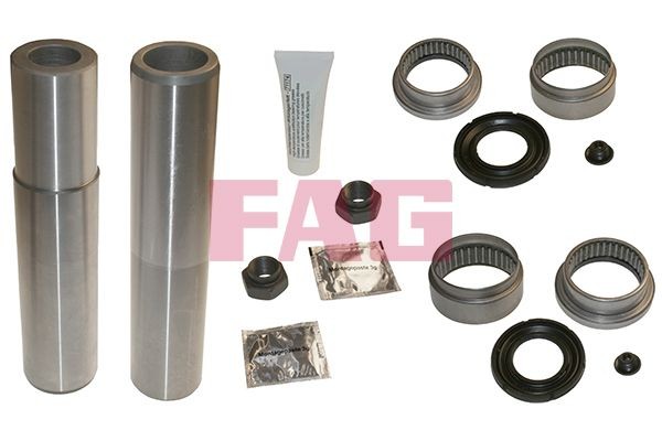 FAG Kit reparação, ponta do eixo (corpo do eixo) 830 0049 30 Manga de eixo FAG Nissan JUKE 830 0049 30