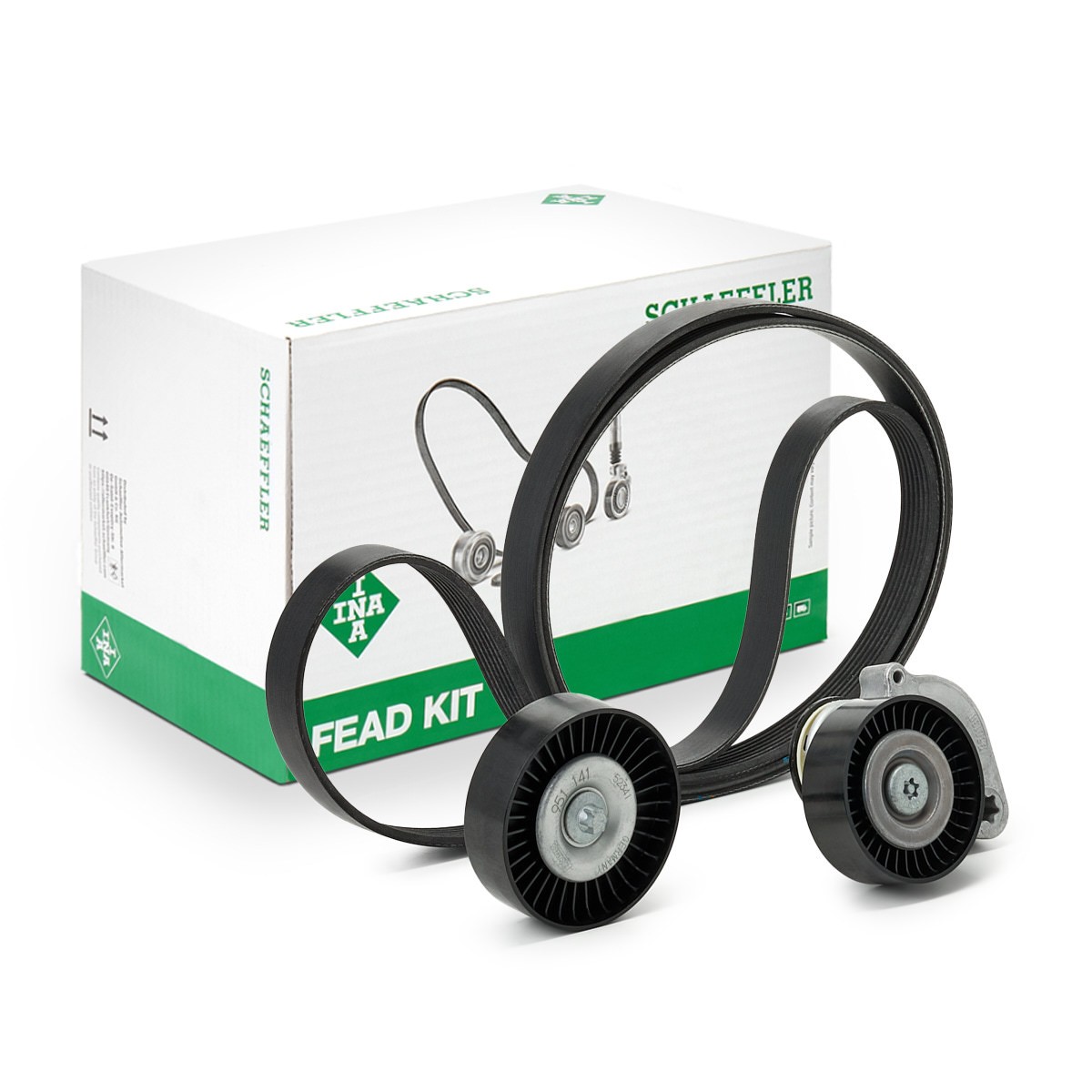 INA Poly V-riem set 529 0334 10 INA 529033410 Poly v riem set Mercedes CLC CL203 prijs