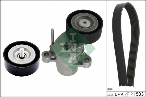 INA Soonrihmakomplekt 529 0338 10 Soonrihm INA Ford TRANSIT CUSTOM 529 0338 10