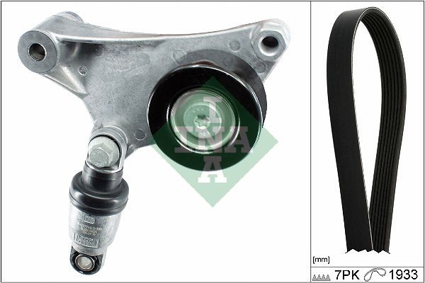 Soonrihmakomplekt INA 529 0373 10 INA 529 0373 10: Soonrihmakomplekt Toyota RAV 4 2018