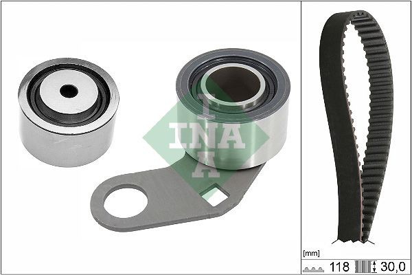 INA Kamremssats 530 0732 10 Byta Kamremssats Land Rover Discovery 1 kostnad INA 530 0732 10