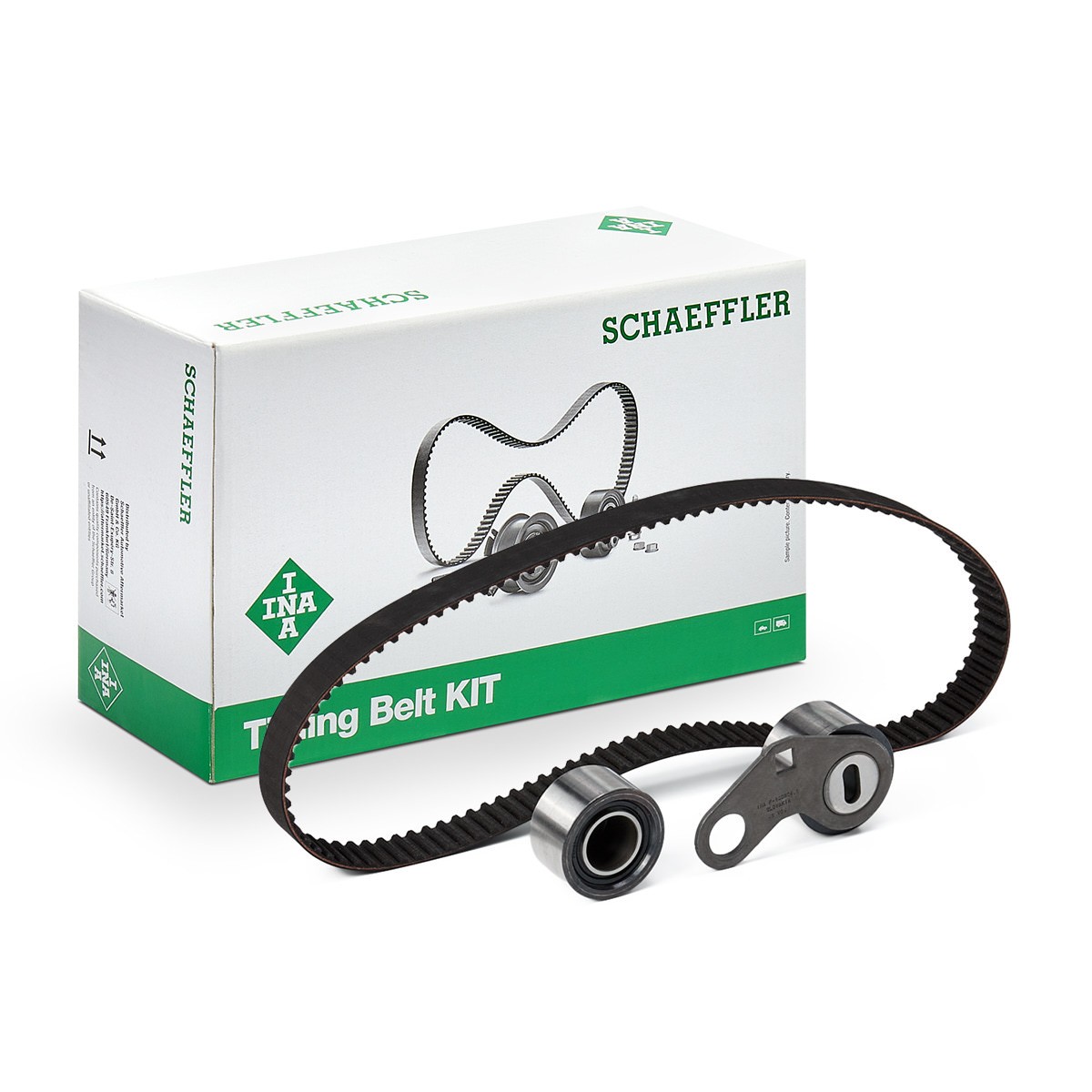 INA Sada ozubeného remeňa 530 0733 10 INA 530073310 Rozvodový remeň Hyundai GRANDEUR originálne