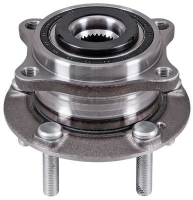 A.B.S. Wheel bearing kit 201843 A.B.S. 201843 Hyundai i30 Fastback tyre bearing replacement