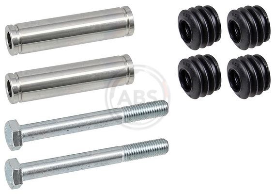 A.B.S. Guide Sleeve Kit, brake caliper 55313 A.B.S. 55313 Iveco Daily V Platform brake caliper seals kit replacement