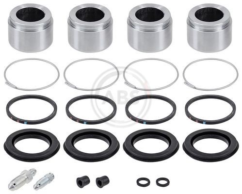 A.B.S. Jogo de reparação, pinça de travão 57636 A.B.S. 57636 Kit de reparação pinças de travão Lexus GSC 10 preço
