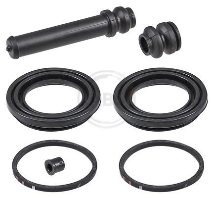 A.B.S. Reparasjonssett, bremsecaliper 73628 Bremsecaliper reparasjonssett A.B.S. Mitsubishi PAJERO 73628