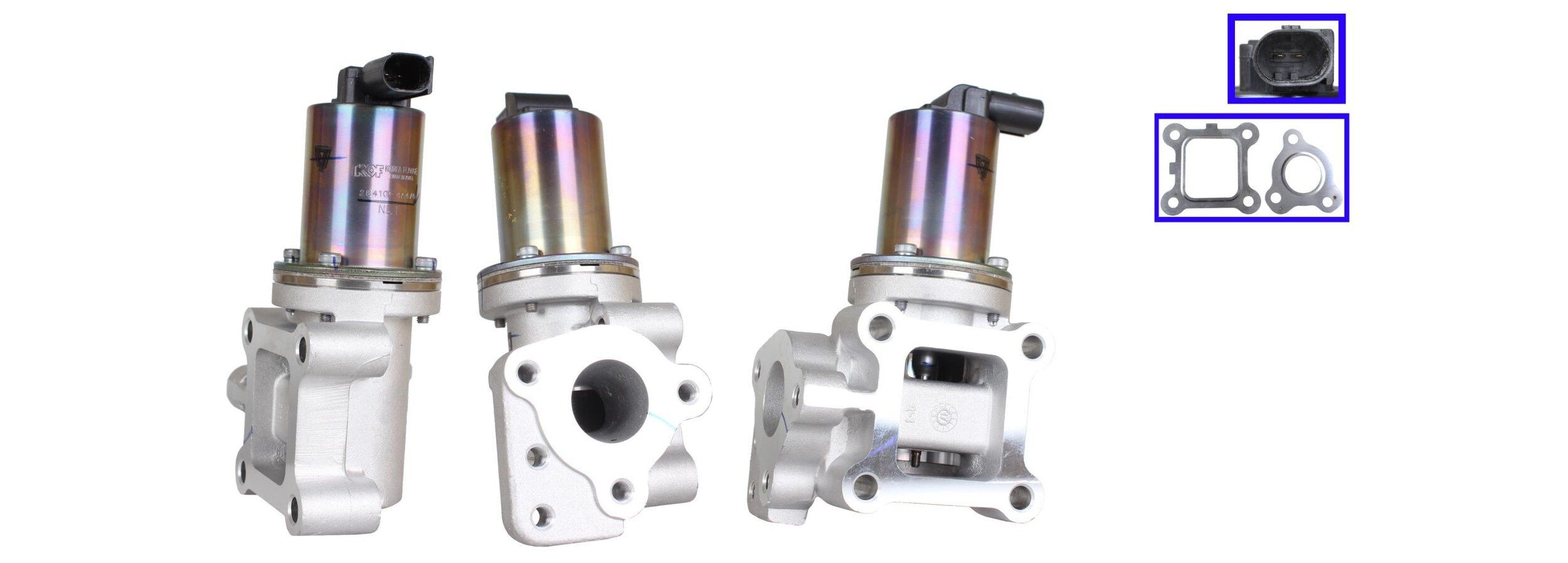 EGR-ventil ELSTOCK 72-0384 ELSTOCK 72-0384: Agr ventil Hyundai H-1 Kassevogn 2015