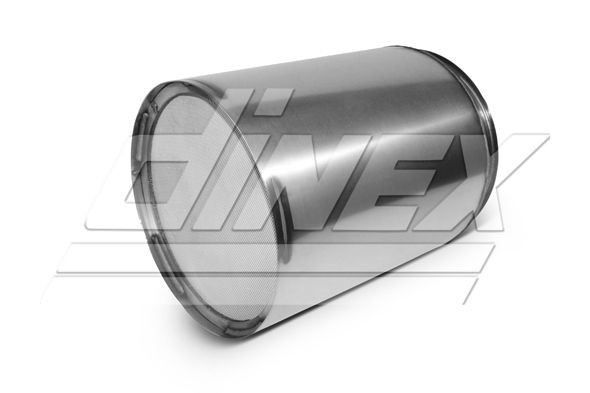 DINEX Ombouw katalysator 2KI010 Nissan ALMERA Euro1- / euro2- / d3- omstelling DINEX 2KI010