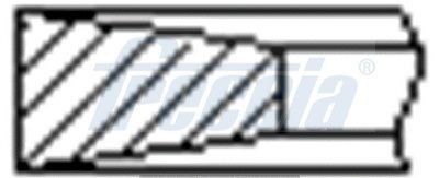FRECCIA Kolvirõngakomplekt FR10-209100 FRECCIA FR10-209100 Kolvirõngad Peugeot Boxer 244 Van odav