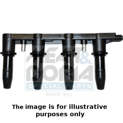 MEAT & DORIA Zündspule 10604E 10604E Zündspule MEAT & DORIA OPEL OMEGA