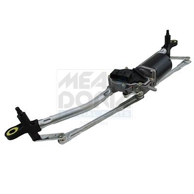 Sistema de lava-vidros MEAT & DORIA 207004 MEAT & DORIA 207004: Mecanismo limpador de parabrisa Fiat PUNTO 2002