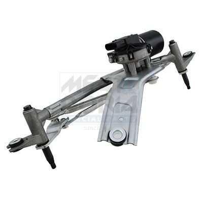Dispositivo lavavetri MEAT & DORIA 207006 MEAT & DORIA 207006 Tiranteria tergicristallo posteriore sinistro destro Fiat GRANDE PUNTO 2007