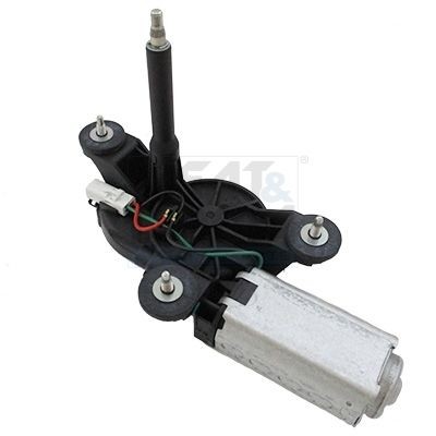 MEAT & DORIA Ruitenwissermotor 27429 27429 Ruitenwissermotor MEAT & DORIA FIAT CINQUECENTO