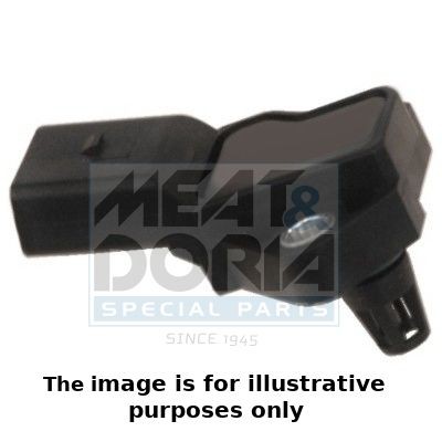 MEAT & DORIA Turbodruksensor 82159E 82159E MAP sensor Volkswagen TIGUAN MEAT & DORIA