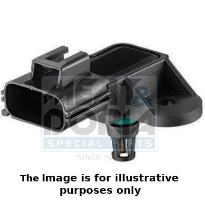 MEAT & DORIA Sensor, boost pressure 82290E FORD FOCUS MEAT & DORIA boost pressure sensor 82290E
