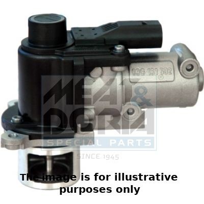 MEAT & DORIA AGR - Ventil 88152E AGR modul MEAT & DORIA Skoda CITIGO 88152E