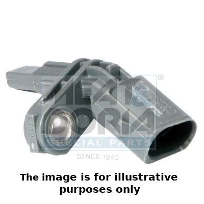 MEAT & DORIA ABS-givare 90180E 90180E MEAT & DORIA abs-sensor Audi 100