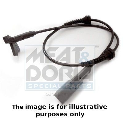 MEAT & DORIA ABS sensor 90594E CITROЁN RELAY MEAT & DORIA abs sensor 90594E