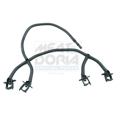 MEAT & DORIA Slang, bränsleöverflöd 9832E SEAT fuel rail MEAT & DORIA 9832E