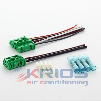 MEAT & DORIA Kabelreparatieset, interieurverwarming (motorvoorverwarming) K26202 K26202 Kabelset MEAT & DORIA CITROЁN XANTIA
