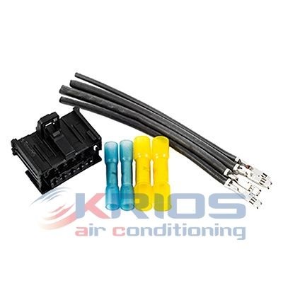 MEAT & DORIA Kabelreparatieset, interieurverwarming (motorvoorverwarming) K26204 Citroën XANTIA Kabelset MEAT & DORIA K26204