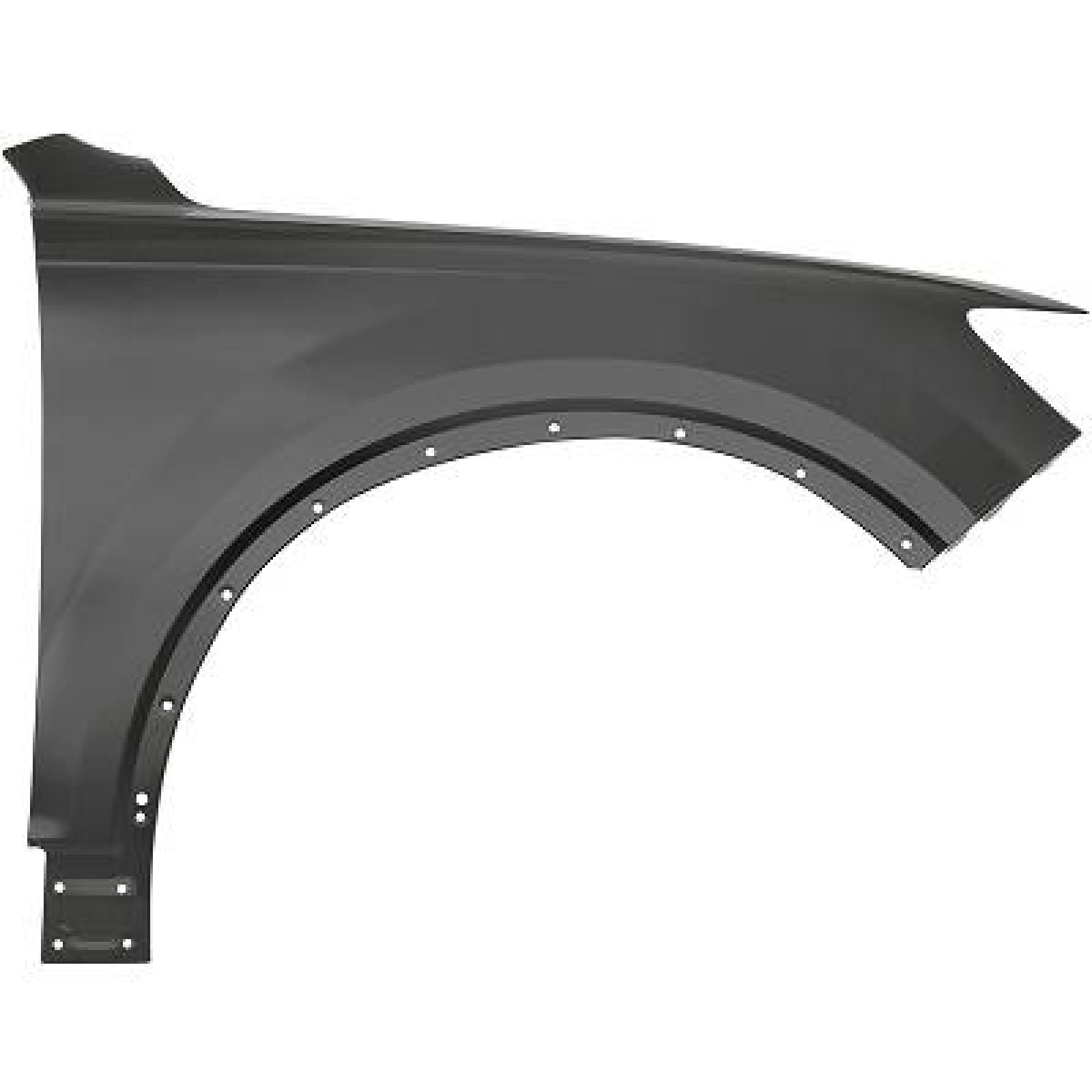 DIEDERICHS Spatbord 1097006 Voorspatbord en achterspatbord Audi 4M 1097006 DIEDERICHS