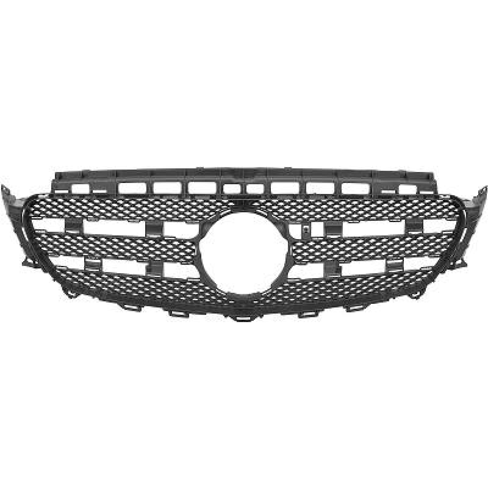 DIEDERICHS Grille de calandre 1618240 DIEDERICHS 1618240 Grille de calandre MERCEDES-BENZ Classe E Break (S213) E 200 EQ Boost 4-matic (213.287) 197 CV 2019
