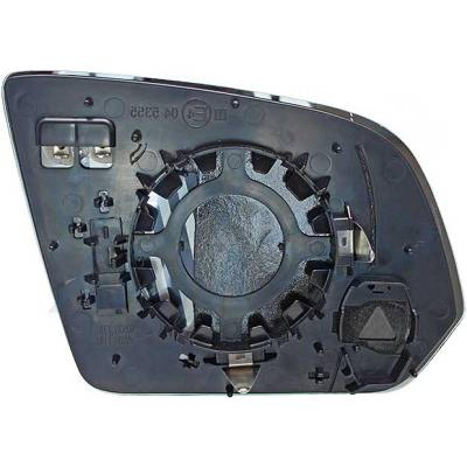DIEDERICHS Backspegelglas 1668029 1668029 DIEDERICHS backspegelglas Mercedes 123-serie