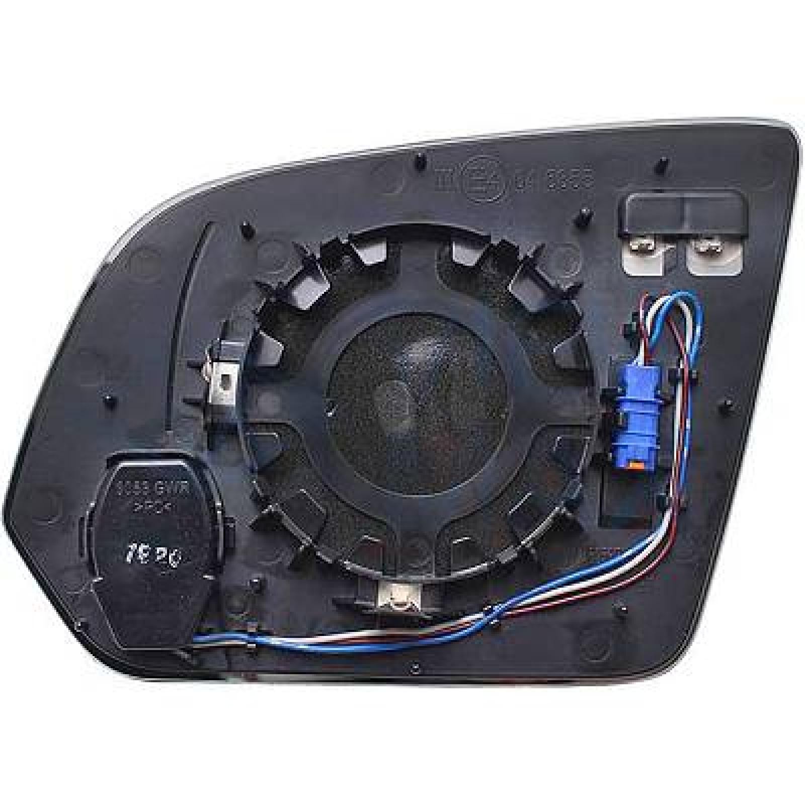 DIEDERICHS Vetro specchio, specchio esterno 1668126 1668126 costo Vetro specchietto MERCEDES-BENZ GLA DIEDERICHS