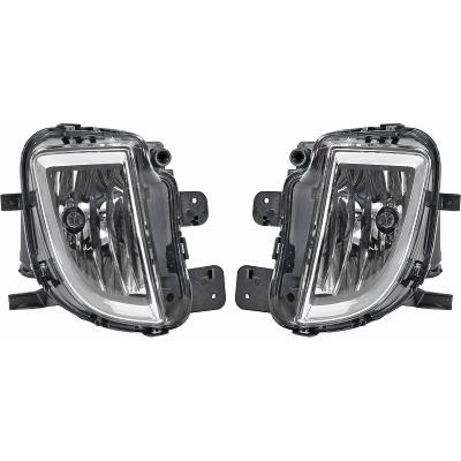 Nebelscheinwerfersatz DIEDERICHS 2216388 VW JETTA 2014 Nebelscheinwerfer Set DIEDERICHS 2216388