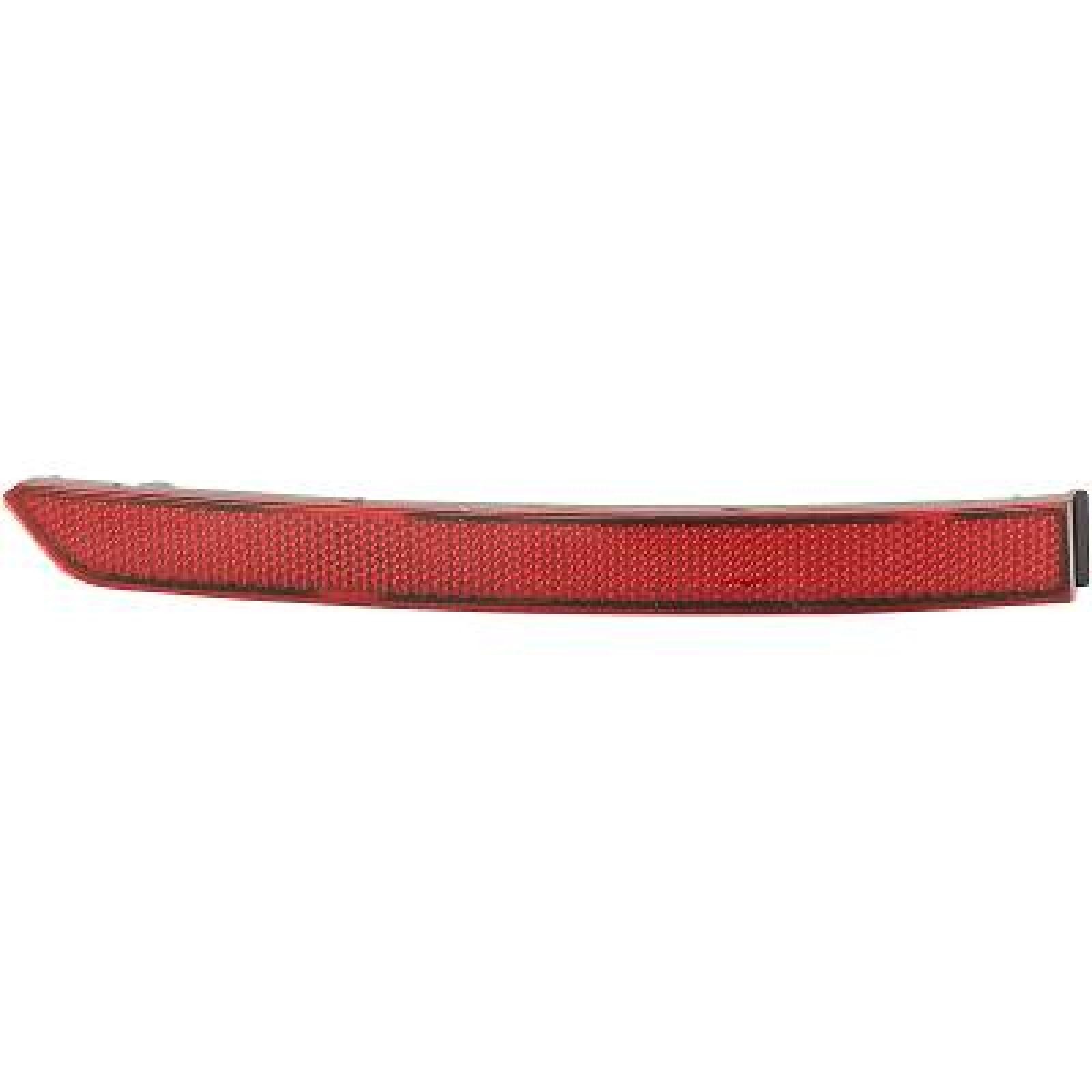 Reflector rood DIEDERICHS 2256099 DIEDERICHS 2256099: Reflector parkeer breedtelicht Volkswagen TIGUAN 2007