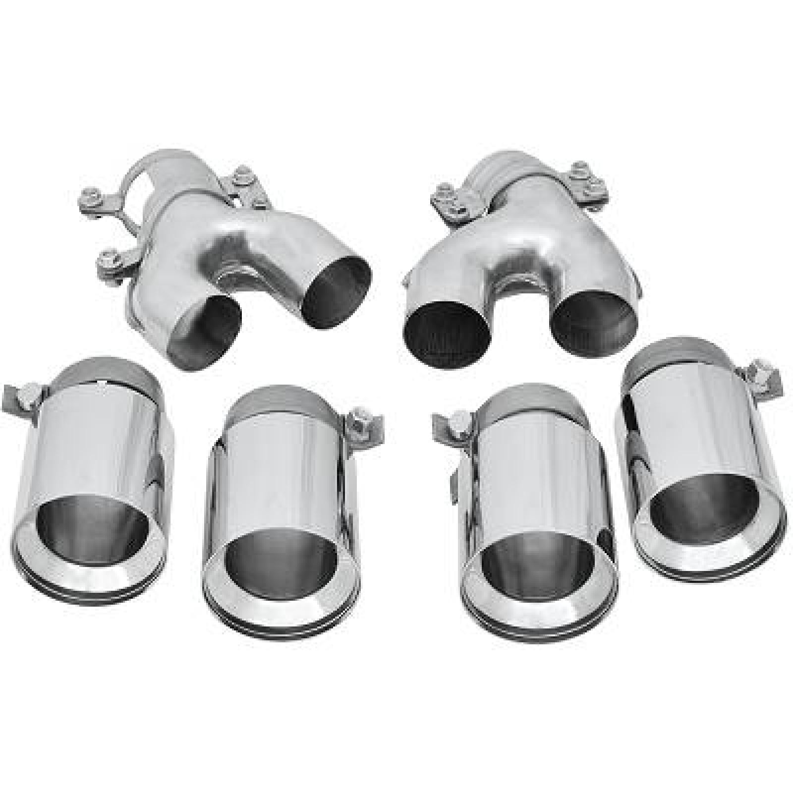 DIEDERICHS Pakoputken pää 4122601 BMW E82 pakoputken pää DIEDERICHS 4122601