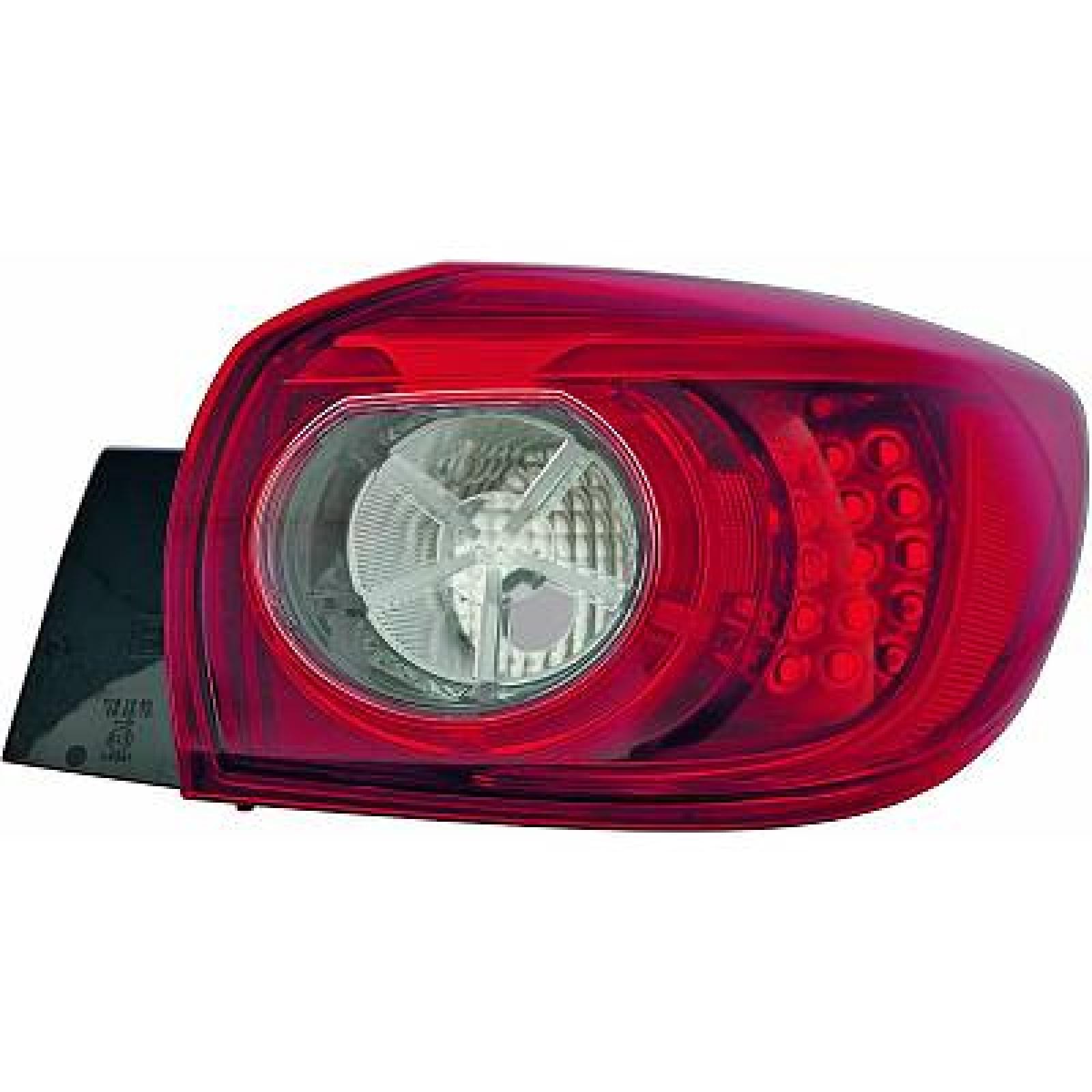 DIEDERICHS Baglygte 5620094 DIEDERICHS 5620094 Baglygte