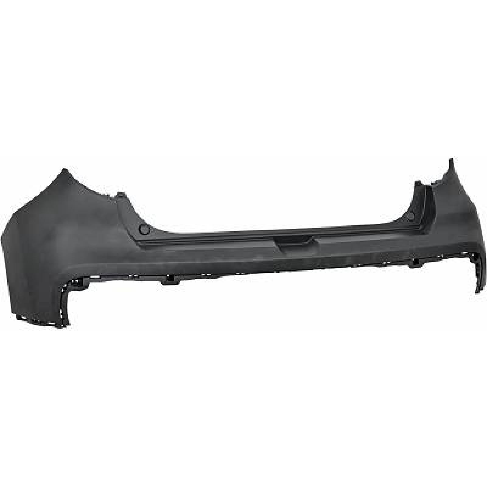 DIEDERICHS Achterbumper 6527955 DIEDERICHS 6527955 Bumper Kia Soul 2 prijs