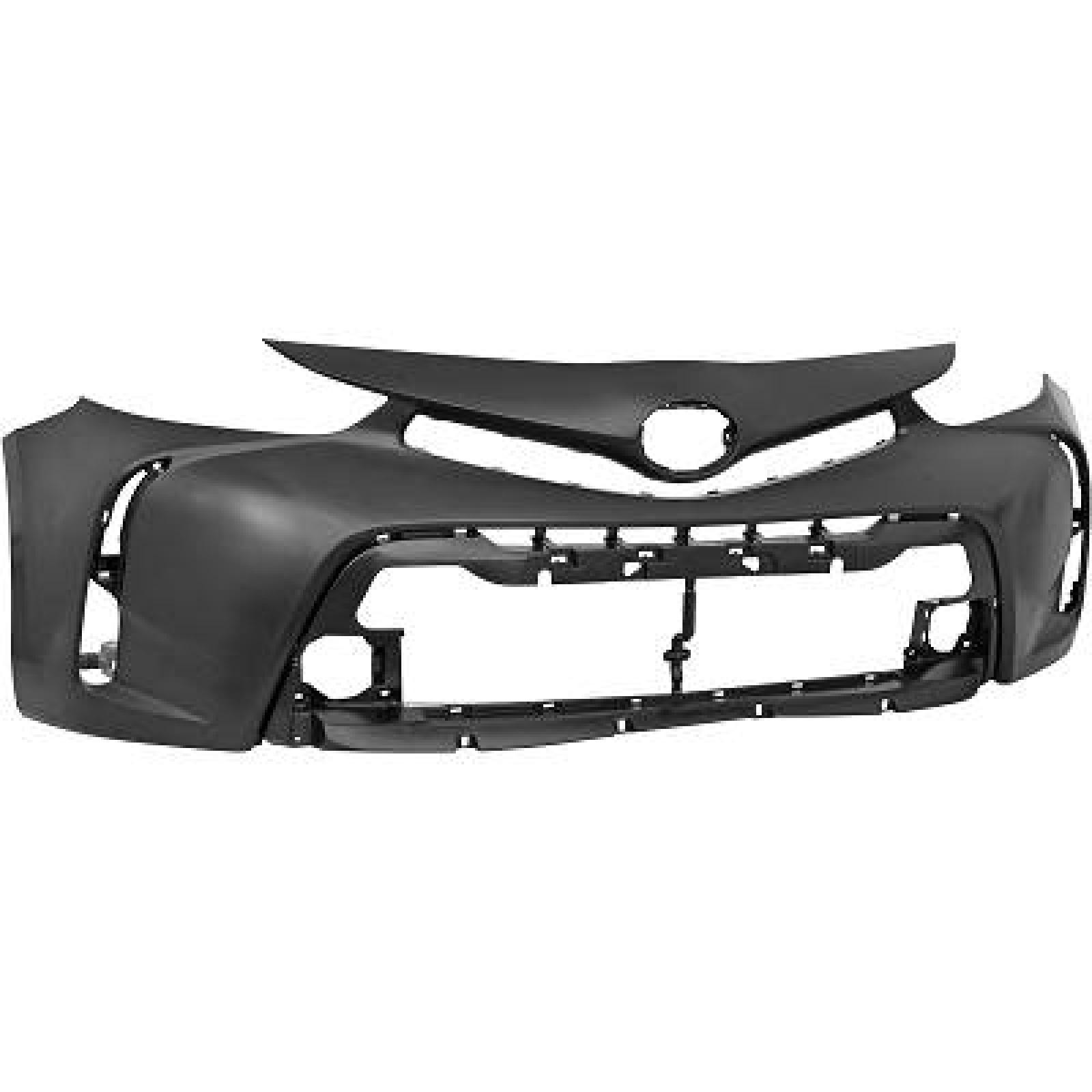 Kofanger DIEDERICHS 6636450 DIEDERICHS 6636450 Bagkofanger og forkofanger TOYOTA PRIUS 2016