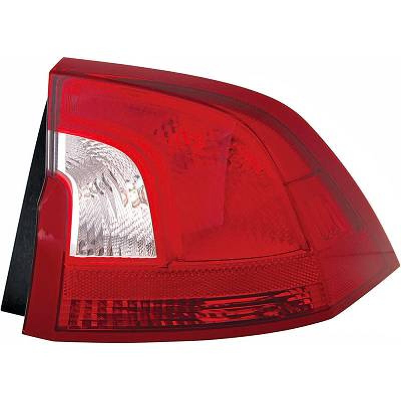 Rear light DIEDERICHS 7662090 DIEDERICHS 7662090 VOLVO S60 2007 rear lights price