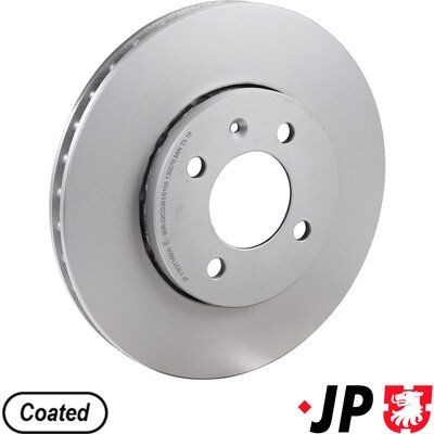 JP GROUP Δισκόπλακα 1163114600 Δίσκοι φρένων JP GROUP Seat ARONA 1163114600