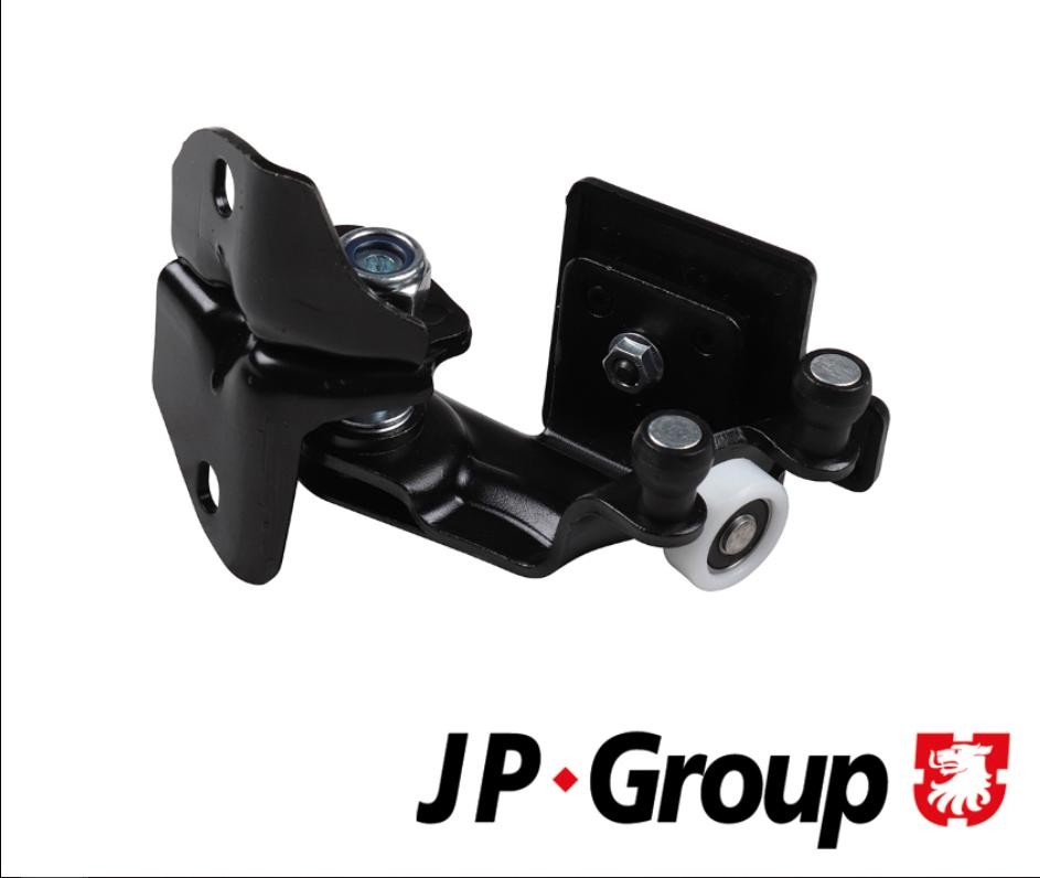 JP GROUP Οδηγός με κυλινδράκια, συρόμενη πόρτα 3188600380 Πόρτα αμαξώματος JP GROUP FIAT 3188600380