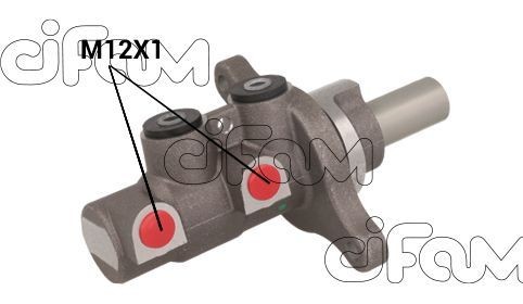 CIFAM Galvenais bremžu cilindrs 202-1150 Galvenais bremžu cilindrs CIFAM H100 202-1150 lēti