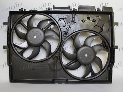 FRIGAIR Ventilátor chladenia motora 0504.2061 Ventilátor chladiča FRIGAIR Dodge GRAND CARAVAN 0504.2061