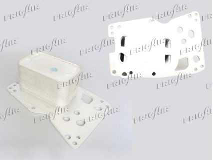 FRIGAIR Ölkühler 0702.4024 Wärmetauscher, Öl FRIGAIR Chrysler PT CRUISER 0702.4024